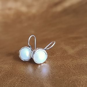 Silpada pearl earrings